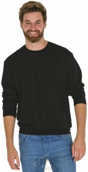 Sweatshirt ESD, schwarz