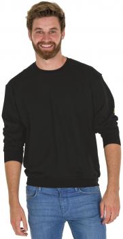 Sweatshirt ESD, schwarz