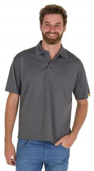 ESD Poloshirt PremiumSmooth, anthrazit