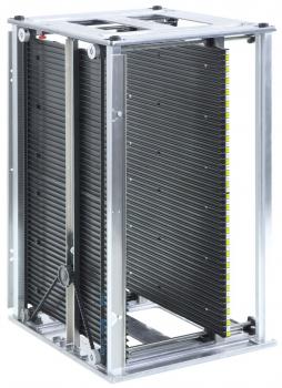 Leiterplattenmagazin 801.2 PC, teilmontiert