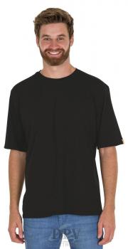 T-Shirt ESD, Kurzarm, schwarz, HQ