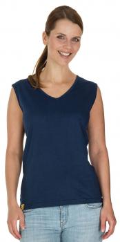 Tank Top Lady dunkelblau ESD