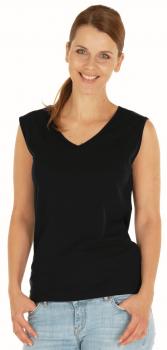Tank Top Lady schwarz ESD