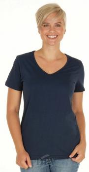 T-Shirt Lady dunkelblau ESD