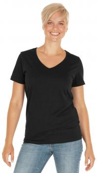 T-Shirt Lady schwarz ESD