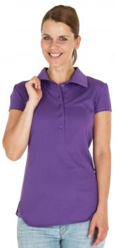 Poloshirt Lady lila ESD
