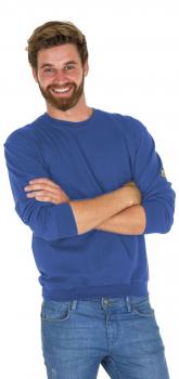 Sweatshirt ESD, royalblau