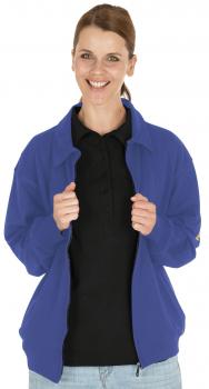 Sweatjacke ESD, royalblau