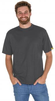 T-Shirt Coolmax® ALL SEASON anthrazit ESD
