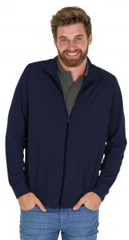 ESD Sweatjacke Coolmax® ALL SEASON, dunkelblau