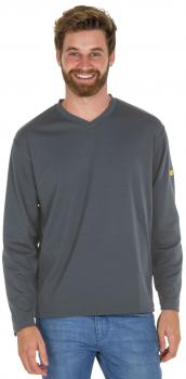 ESD Sweatshirt Coolmax® ALL SEASON, anthrazit