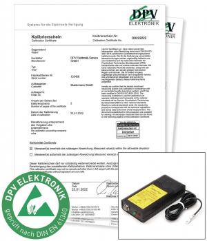 Kalibrierung für Safety Pips