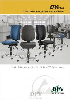 EPAchair® ESD-Drehstühle