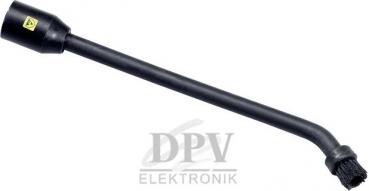 ESD-Gummidüse flexibel, 340 mm lang, Ø 14 mm
