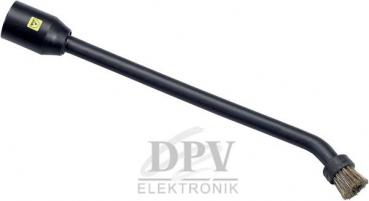 ESD Flexible rubber nozzle, 300 mm long, Ø 14 mm
