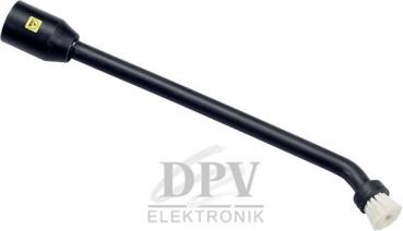 ESD-Gummidüse flexibel, 340 mm lang, Ø 14 mm