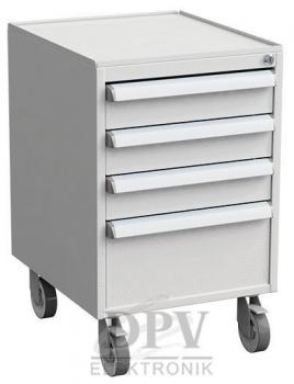 Rollen Schubladenblock 45/66-3 ESD