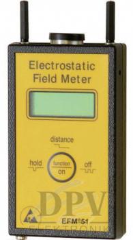 Electrostatic field meter EFM® 51 including bag