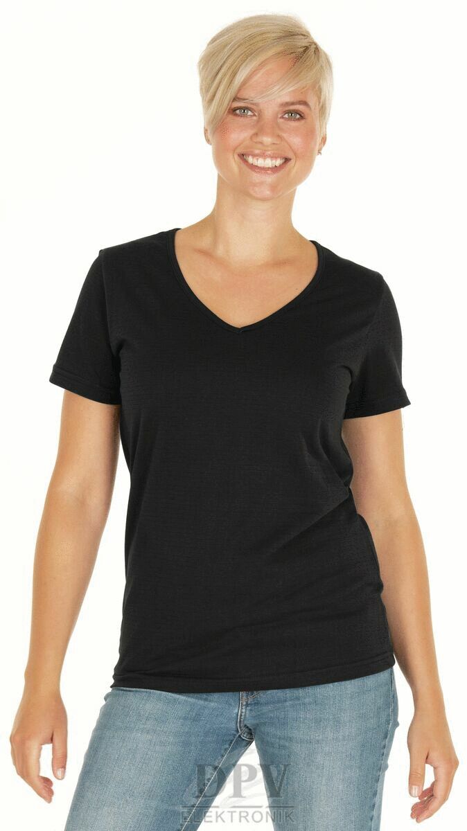 T-Shirt Lady schwarz