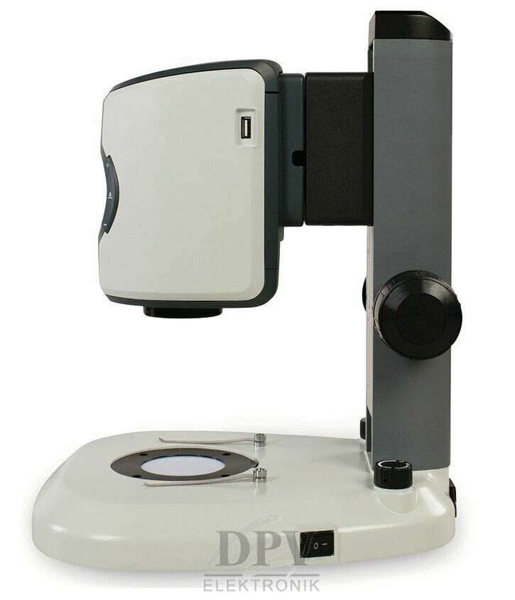 EVO-Cam II Video-Mikroskop (Zoom 30x optisch / 12x digital) ECO2510