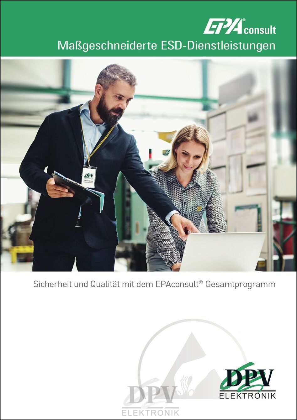 EPAconsult® Maßgeschneiderte ESD-Dienstleistungen