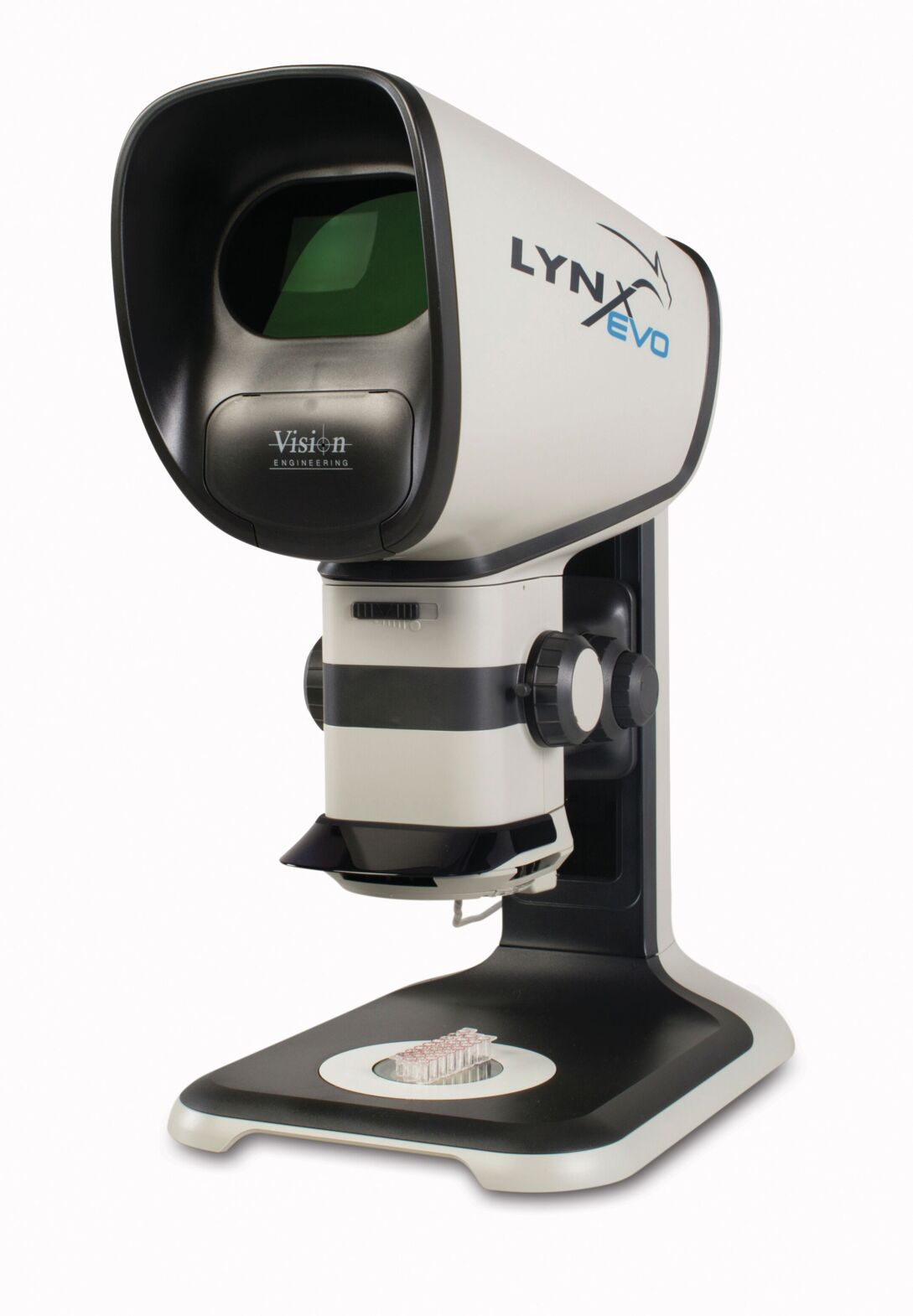 Lynx EVO mit Ergo-Stativ und Ringlicht