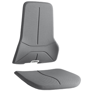 Textile upholstery Duotec grey ESD