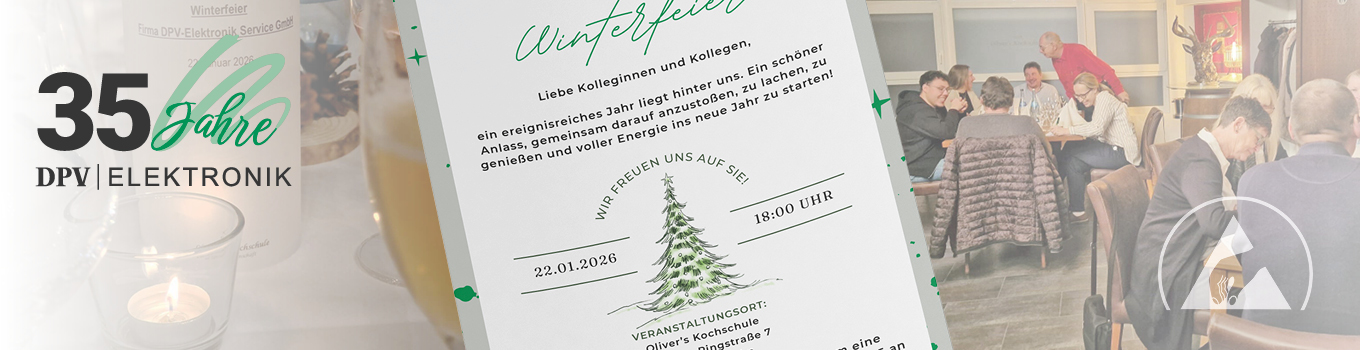 Winterfeier trifft 35 Jahre DPV