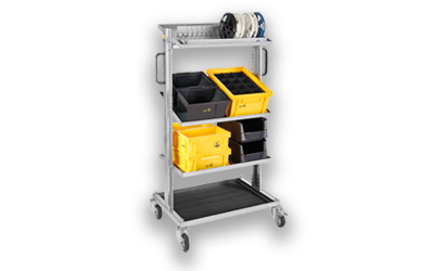 ESD Shelf trolley ESD Shelf trolley