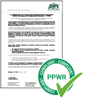 Kundeninformation PFAS Kundeninformation PFAS