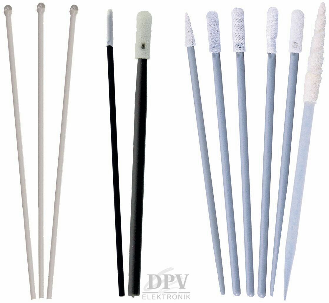 Cleanroom cleaning sticks / Swabs