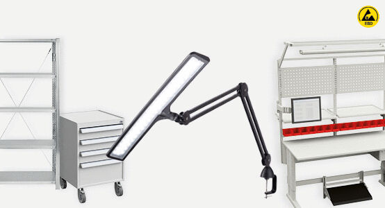 ESD Workplace systems