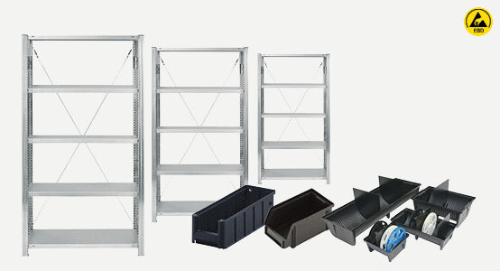 ESD Storage systems
