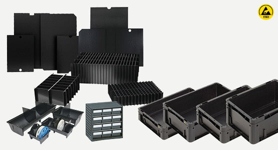 ESD Containers