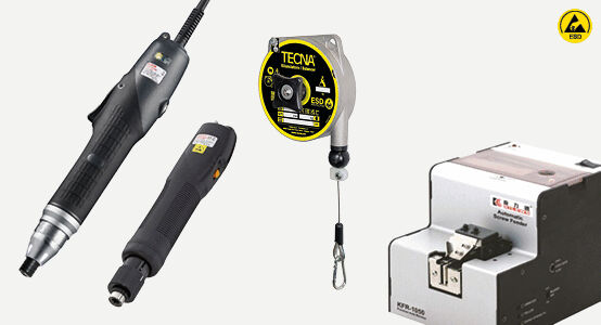 Electric screwdrivers