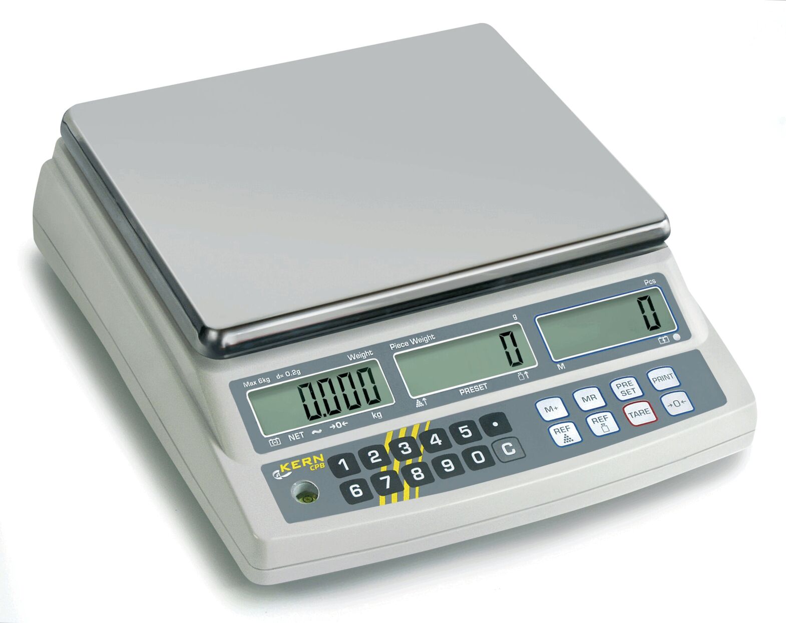 Component counting balances