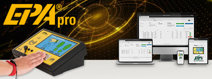 EPApro Personnel Tester mit Control Server Software