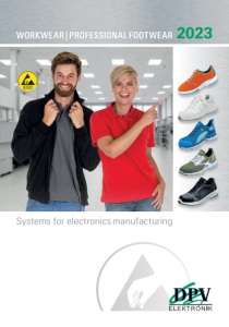 - NOEL Low GmbH Elektronik-Service ESD Safety DPV black shoe