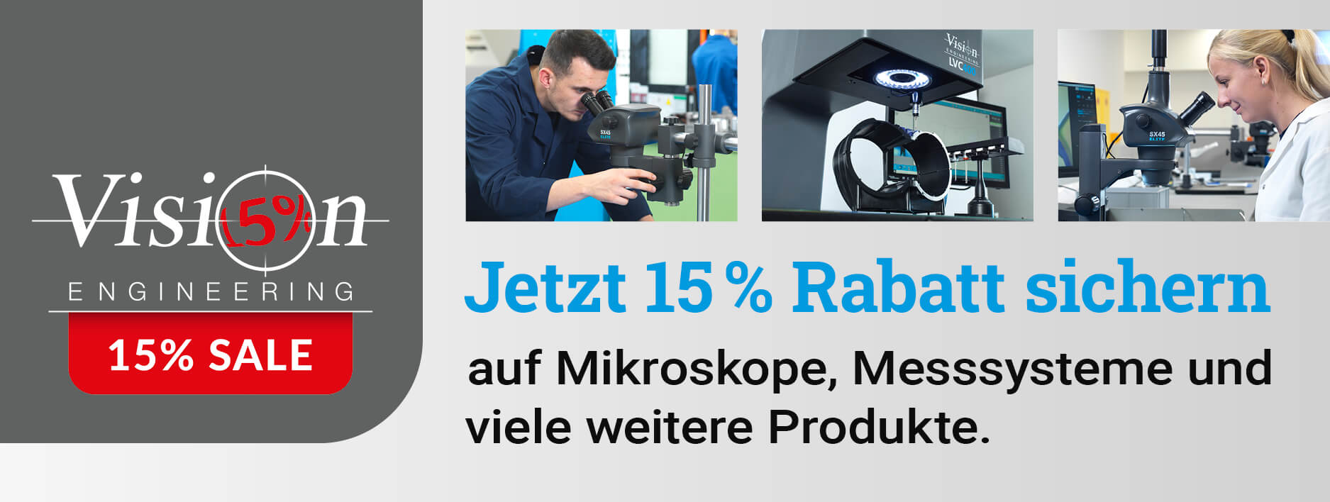 Mikroskope und Messysteme von Vision im Angebot