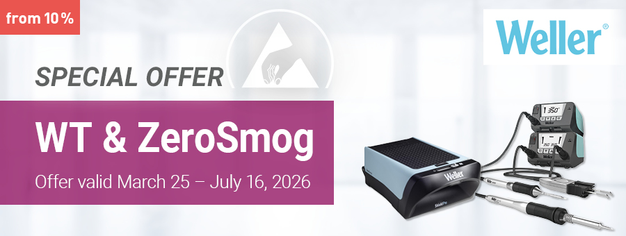 Weller WT and ZeroSmog weller-wt-zero-smog