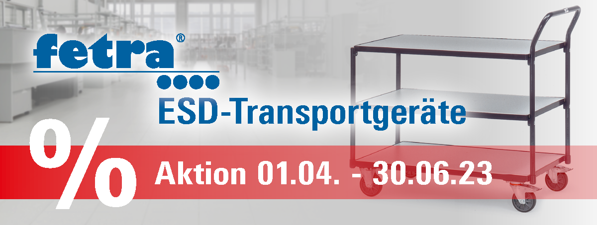 Fetra ESD-Transportgeräte