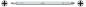 Preview: The image displays a long, narrow ruler with a graduated scale and two black wheels at the ends. The scale shows measurements in a straight line.