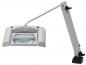 Preview: The image shows a desk magnifier with a flexible arm. The magnifier features a large, clear lens in the center and is mounted on a stable base, ideal for close-up work.