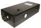 Preview: The image shows a long, black casing with various knobs and connectors. It has a smooth surface and appears sturdy, possibly an electrical device.
