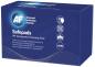Preview: The image shows a blue package labeled "AF Safepads". It includes instructions for use and the number of cleaning pads contained. There are symbols that illustrate cleaning.