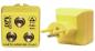 Preview: The image shows a yellow device with two round connectors and a plug. It is a grounding connector, labeled with "DPV" and "ESD", for electrostatic discharge.