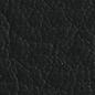 Preview: Das Bild zeigt eine Oberfläche in tiefem Schwarz mit einer leicht strukturierten, lederartigen Textur. Die Oberfläche wirkt weich und hat feine Linien und kleine Unregelmäßigkeiten.