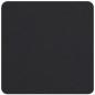 Preview: The image shows a square in a uniform, matte black tone with no discernible patterns or details. The surface is even and appears simple and neutral.