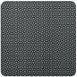 Preview: The image shows a structured, gray surface with a regular, geometric pattern. Small, raised diamonds are closely arranged, creating a three-dimensional effect.