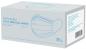 Preview: The image shows a package of medical masks. The box is light gray and contains 50 disposable masks. On the front, there is a mask and the inscription "DISPOSABLE 3-PLY MEDICAL MASK."